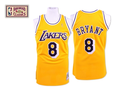 Womens Adidas Los Angeles Lakers 24 Kobe Bryant Swingman Gold ...